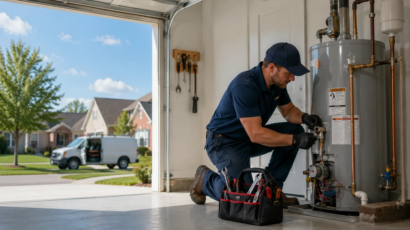 Trusted Water Heater Repair Professionals in Belleview, MO